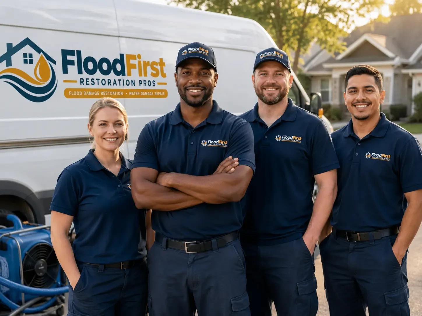 Flood Damage Restoration company in Grand View, WI