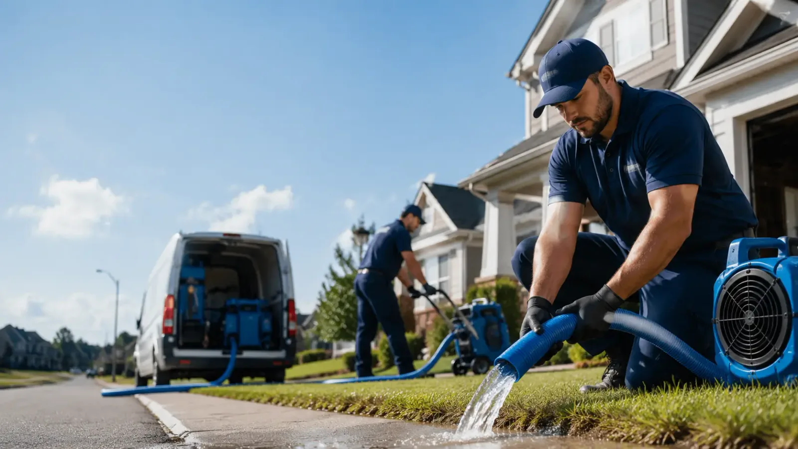 Flood Damage Restoration in Grand View, WI